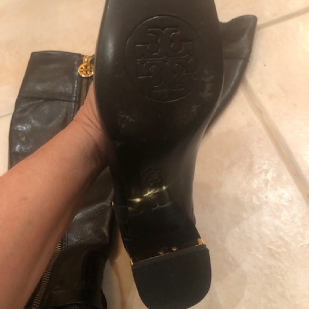 Tory Burch Riding Boots - Picture 6 of 7